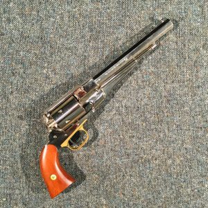 1861- Colt Navy Revolver-nickle plated- Deactivated (product code DFA003)