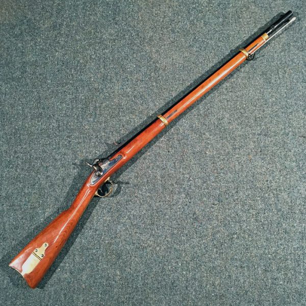 1863- Navy Arms percussion Musket- Live firing