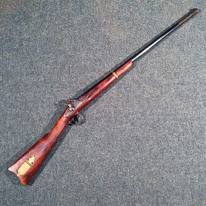 1863 Remington Percussion Musket-live firing