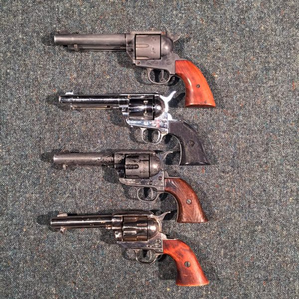 American Civilian Firearms - Western period Firearms - Image 10