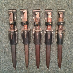 German WW2 K98 Bayonets - Original