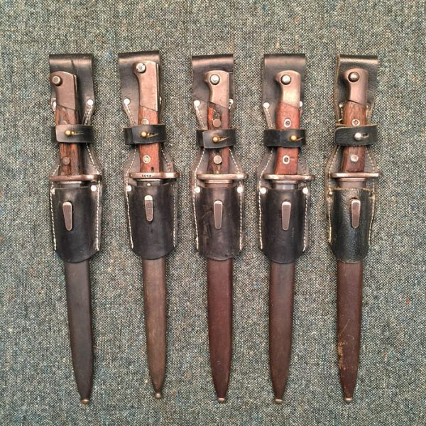 German WW2 K98 Bayonets - Original