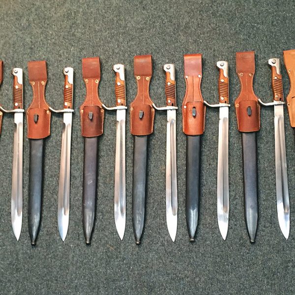 German M1898 Bayonet - Reproduction