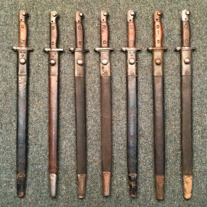 British 1907 Pattern SMLE Bayonet - Original