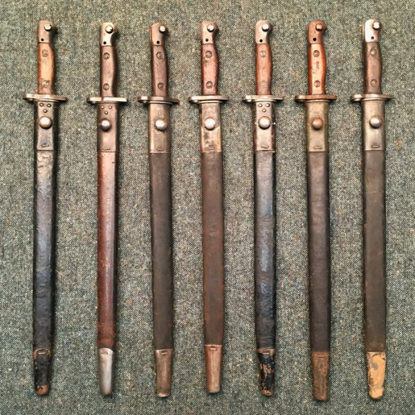 British 1907 Pattern SMLE Bayonet - Original
