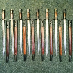 British 1907 Enfield Sword Bayonet - Reproduction