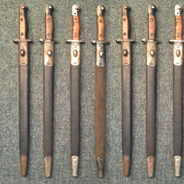 British 1915 dated1907 Sword Bayonet - Original