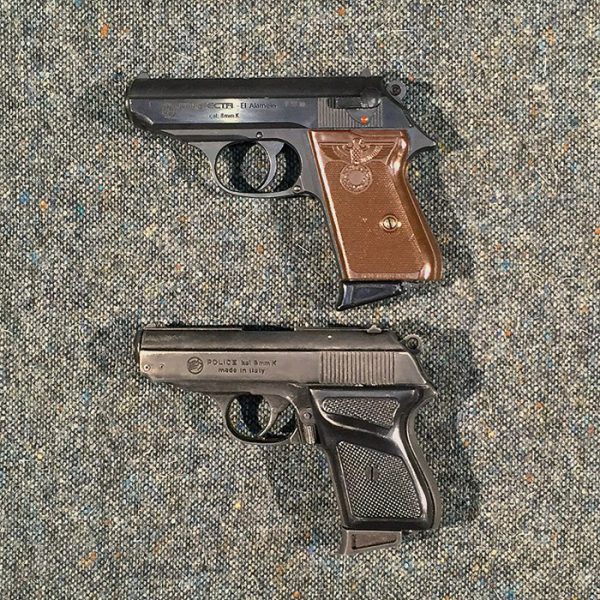 German 1931 Walther PPK Automatic Pistol - 8mm Blank Firing Replica