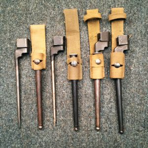 British 1941 Number 4 Spike Bayonet- Original