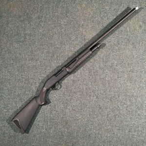2016 Escort pump action shot gun, 12 gauge, live firing.