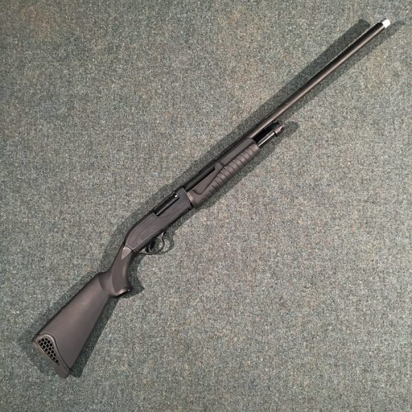 2016 Escort pump action shot gun, 12 gauge, live firing.