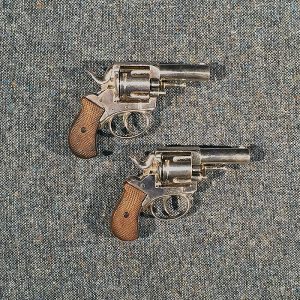 1880 British Made Bulldog Revolvers- replica (product code RFA042)