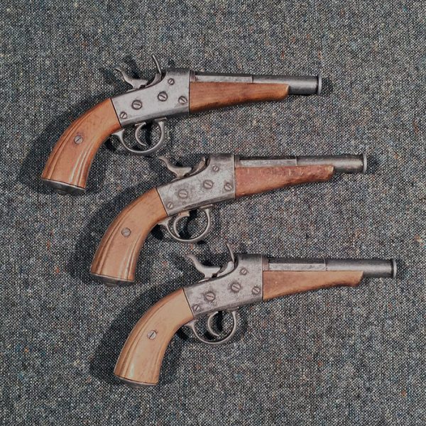 Victorian Rolling Block Pistols- Replica (product code RFA044)