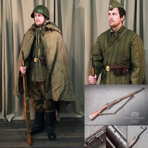 World War 2 Soviet Uniforms (1939-1945)