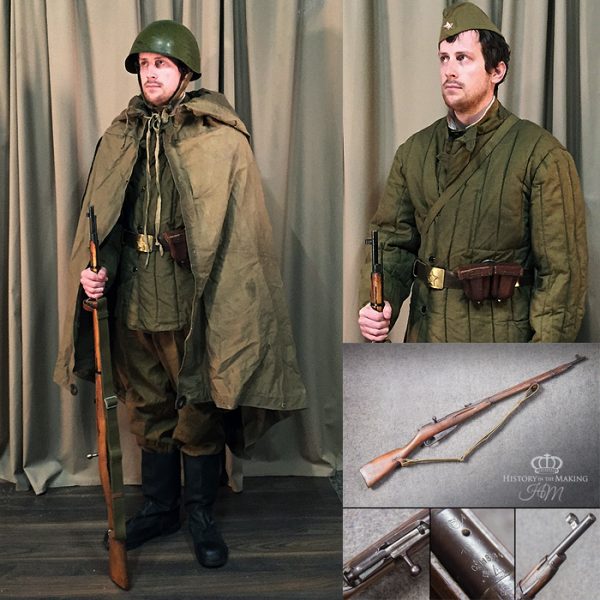 Russian Mosin Negant 1891/30 Bolt Action Rifle- Deactivated (product code DFA006) - Image 2