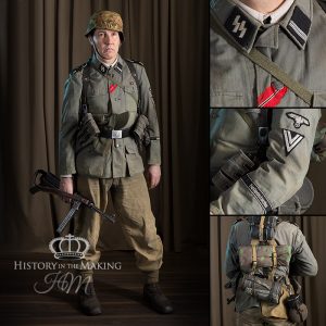 German SS Infantry-NCO (Rottenfuhrer )-Full Combat Uniform (1942-1945)
