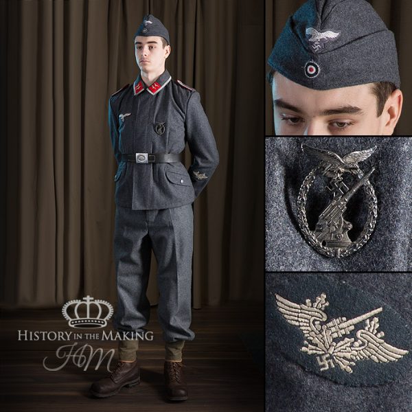German Luftwaffe Anti Aircraft Gunner- Basic Uniform (1939-1945)