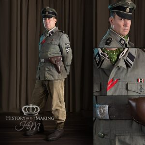 German SS Infantry-NCO-Basic Denim Uniform (1942-1945)