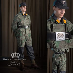 German Parachutist-Splinter Pattern Smock-Basic Uniform (1939-1945)