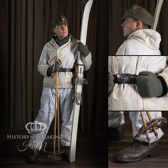 thumbnail image 2 of Austrian Army Winter Trousers – Thermal Combat Pants With Braces, Mountaineering Style, New 2 of 4
