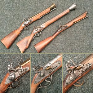European Blunderbuss and Coaching Guns-Replica