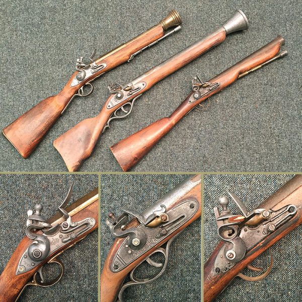 European Blunderbuss and Coaching Guns-Replica
