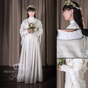 Simple Victorian Wedding Dress