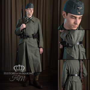 German Army Infantry-Private Soldier-Greatcoat (1942-1945)