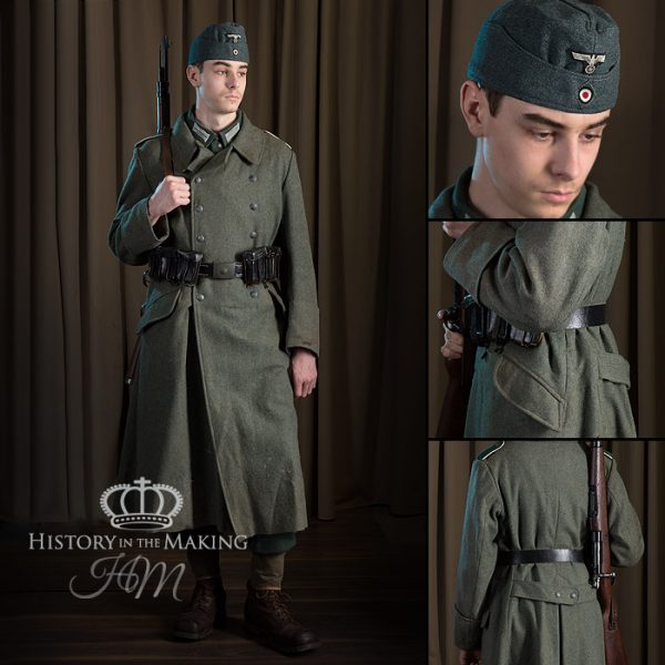 German Army Infantry-Private Soldier-Greatcoat (1942-1945)