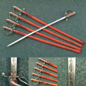 1857 Artillery Officers Sword- Costume
