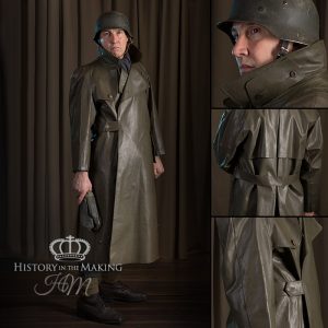 German Army Motorcyclist-Waterproof Coat (1939-1945)