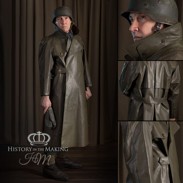 German Army Motorcyclist-Waterproof Coat (1939-1945)