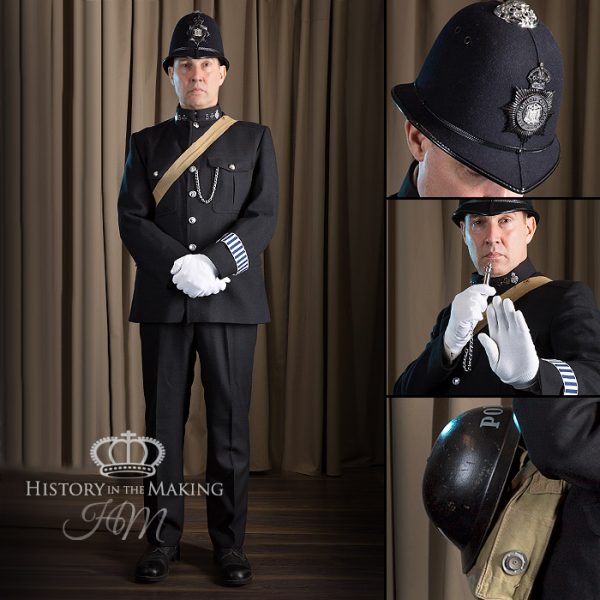 British Police Constable- Trafic Control- 1935-1950