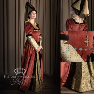 1440-High Status lady