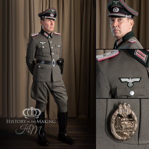 German Officer (Oberleutnant)-Full Dress Uniform- Panzer Division- 1941