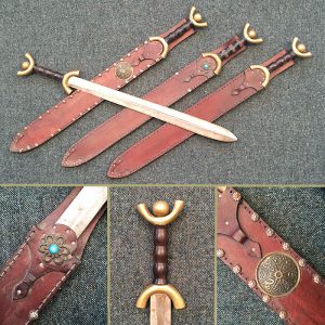 Celtic Heavy Sword - 3rd Century BC- Fight Ready and Costume