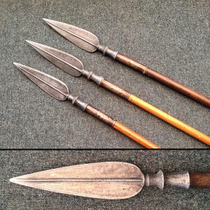 Greek Leaf Tip Spear.