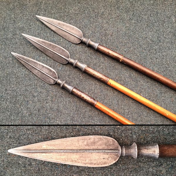 Greek Leaf Tip Spear.