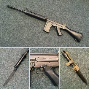 FN FAL - StG58 Self Loading Rifle - Live firing