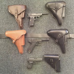 World War 2 Pistol Holsters