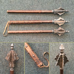 Medieval Flanged Mace