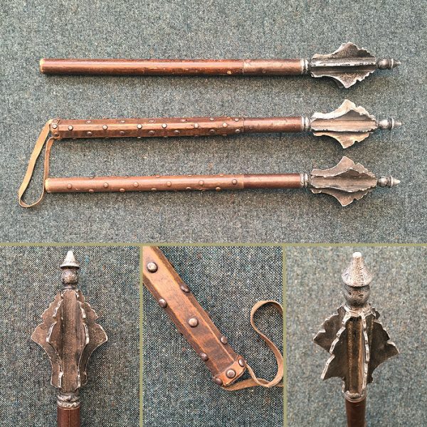 Medieval Flanged Mace