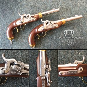 1851 Potsdam Percussion Cap Pistol- Live Firing