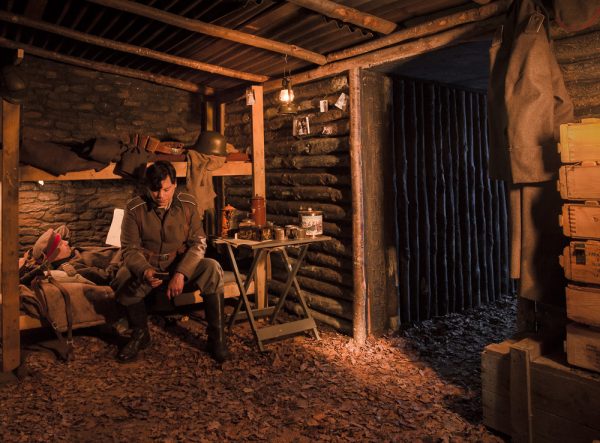 World War 1 German Trench Dugout Set (March 2017)
