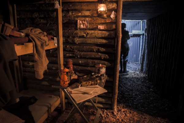 World War 1 German Trench Dugout Set (March 2017) - Image 3