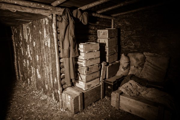 World War 1 German Trench Dugout Set (March 2017) - Image 7