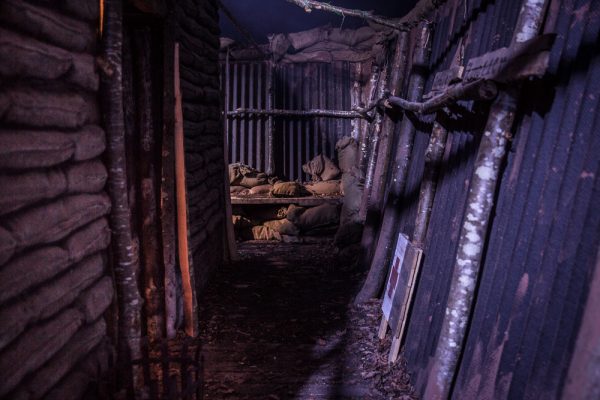 World War 1 German Trench Film Set (March 2017) - Image 2