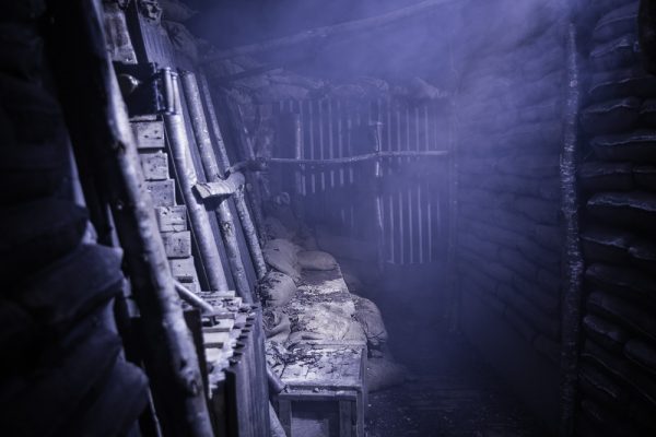 World War 1 German Trench Film Set (March 2017) - Image 3
