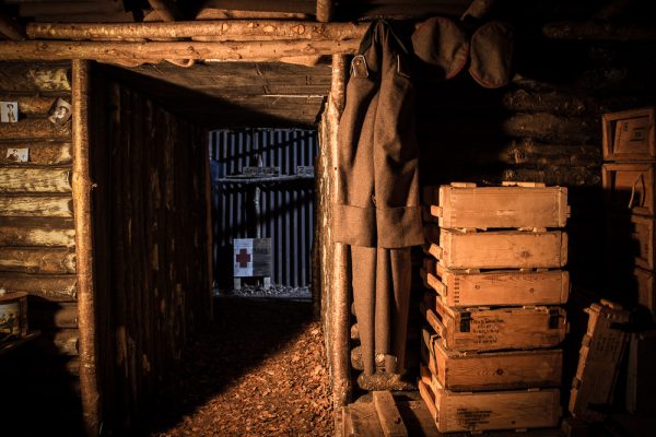 World War 1 German Trench Dugout Set (March 2017) - Image 5