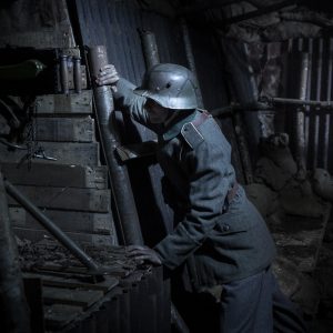World War 1 German Trench Film Set (March 2017)